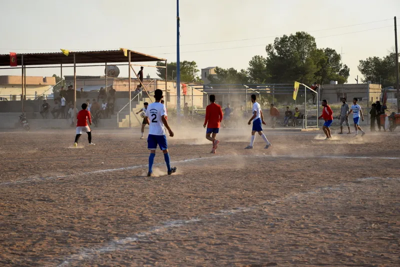 Arranca torneo de fútbol en Til Temir