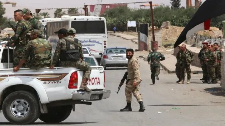 Estallan combates entre facciones mercenarias en Daraa
