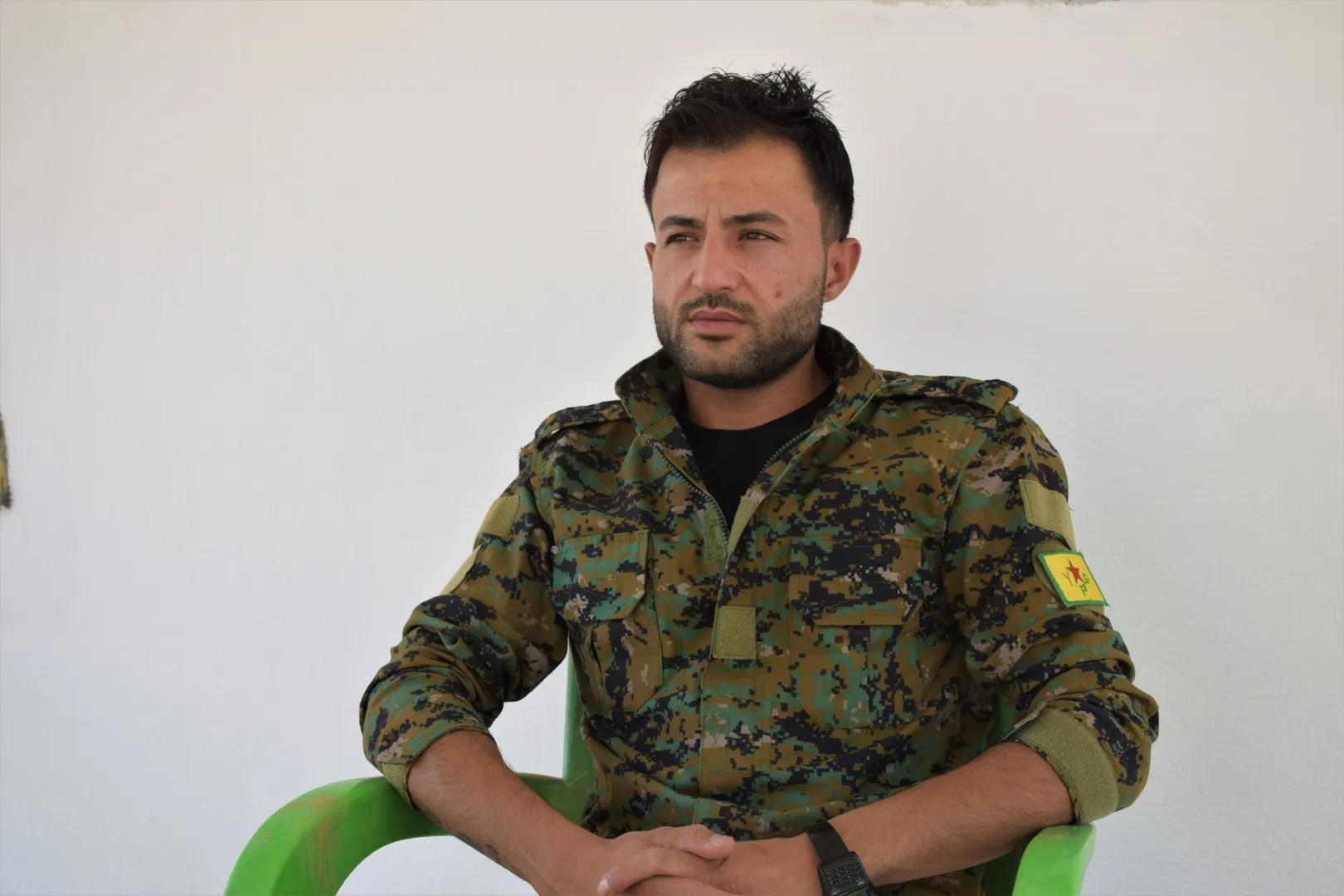 El consejo militar de Til Temir construye un parque