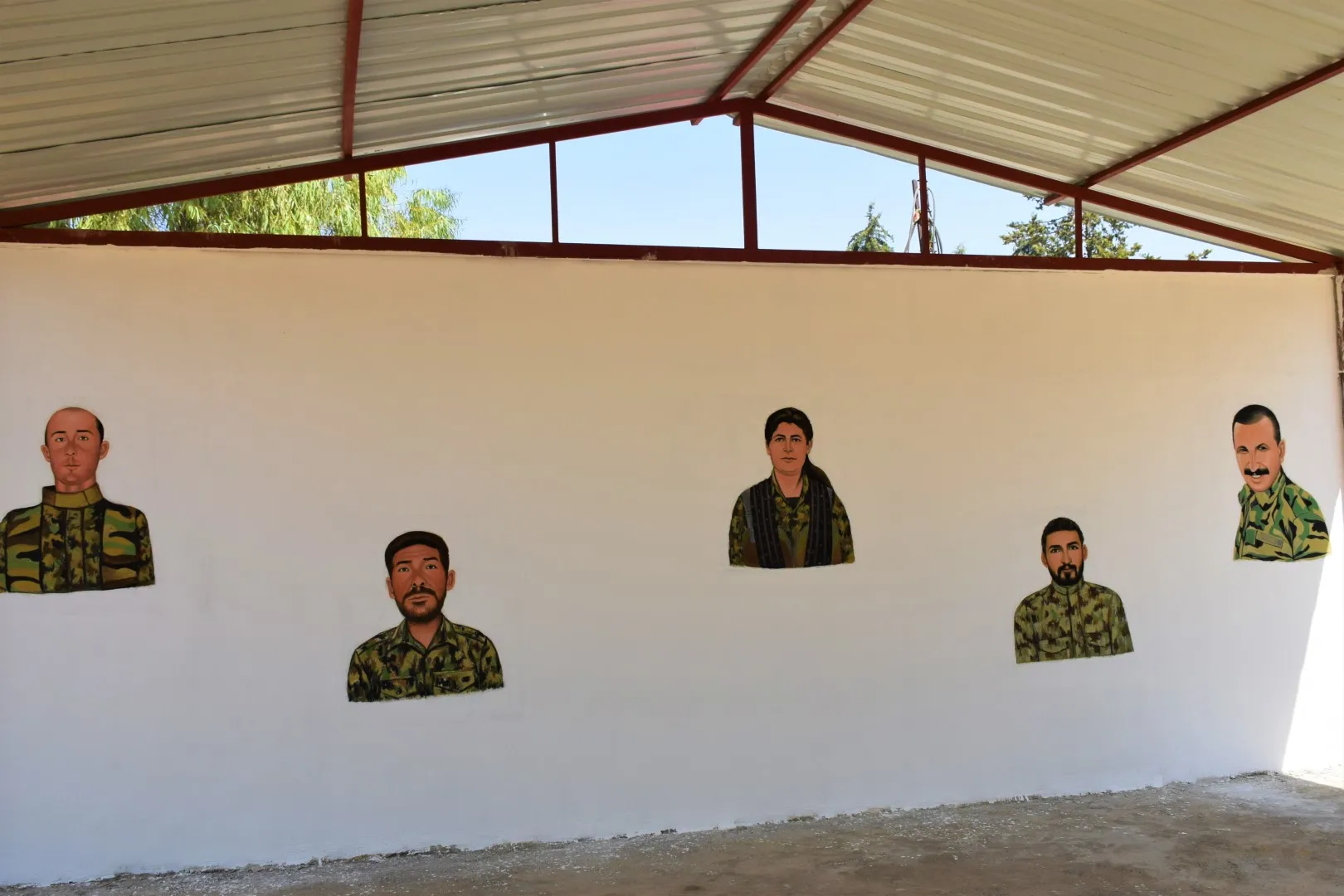 El consejo militar de Til Temir construye un parque