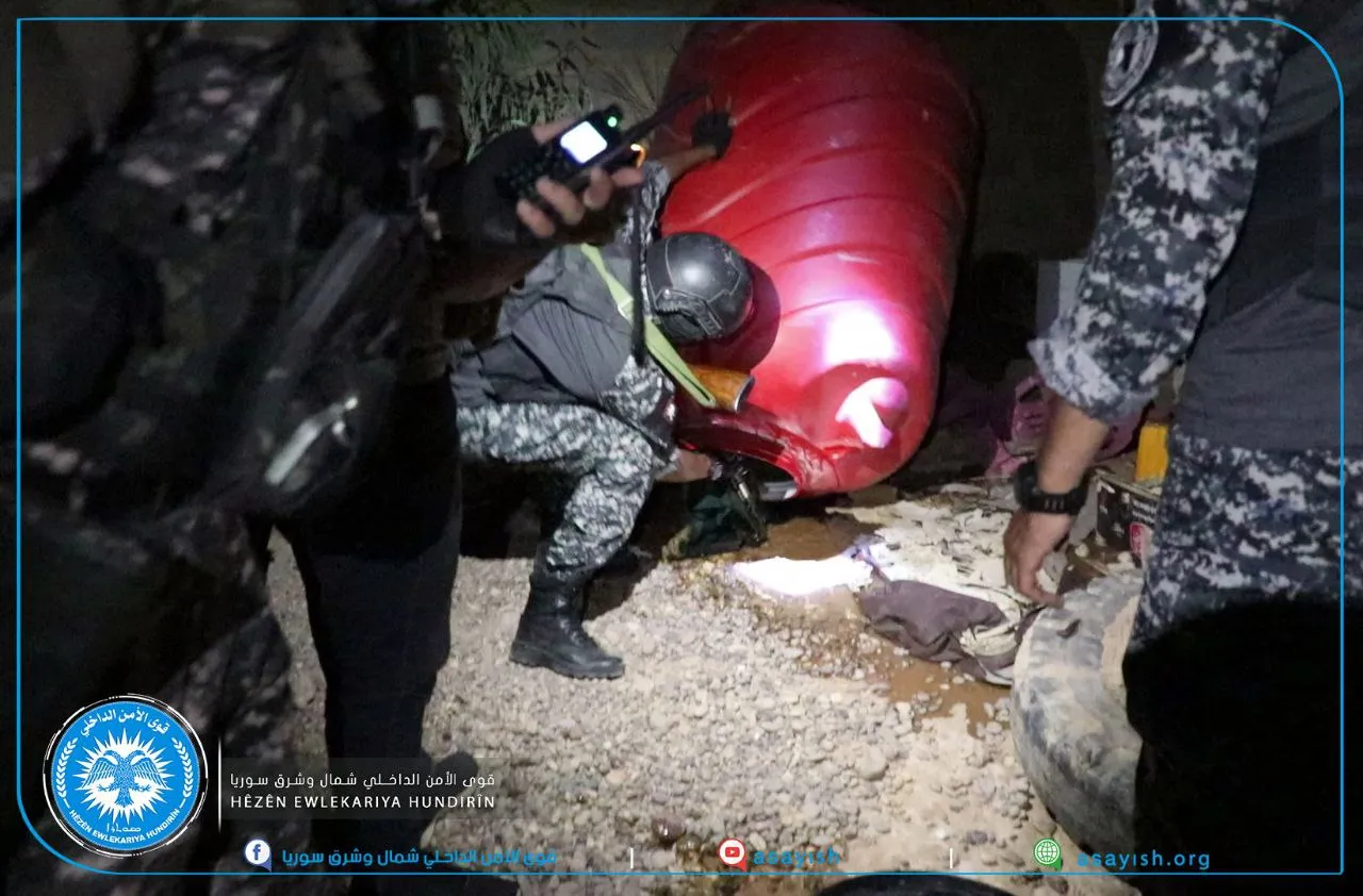 ​​​​​​​Las Fuerzas de Seguridad Interna arrestan a un líder de los mercenarios de ISIS en Deir al-Zor