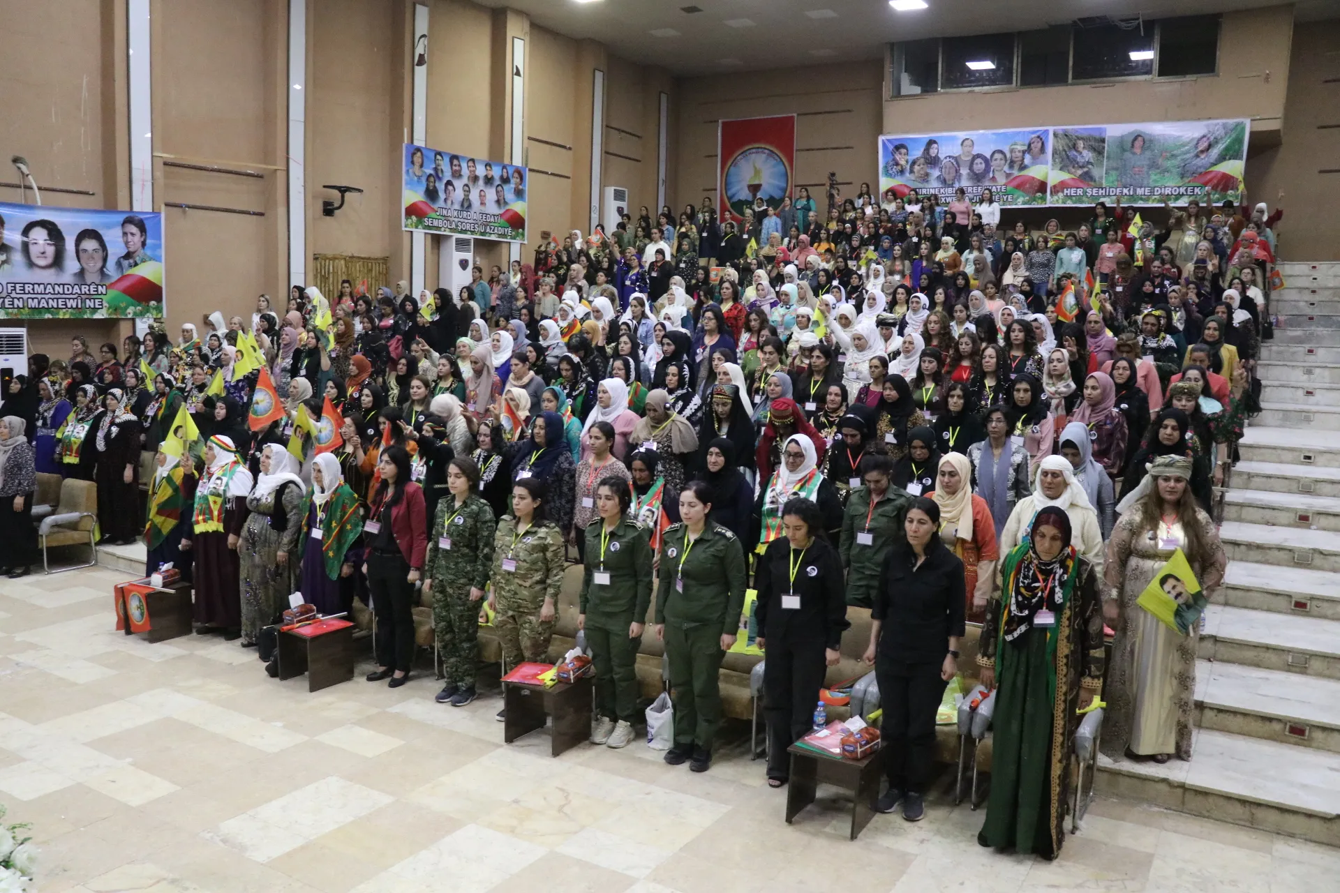 ​​​​​Inicia la segunda Conferencia del Consejo de Mujeres para Familias de Mártires