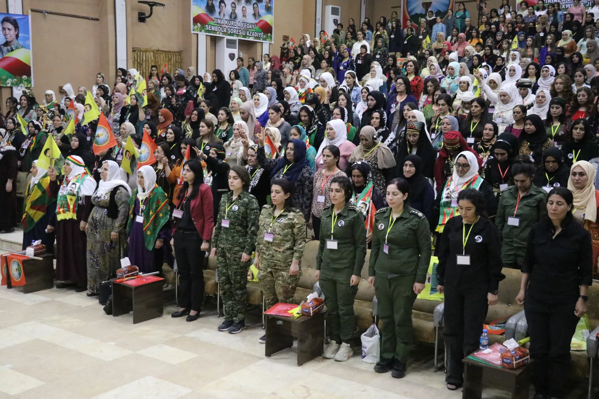 ​​​​​Inicia la segunda Conferencia del Consejo de Mujeres para Familias de Mártires