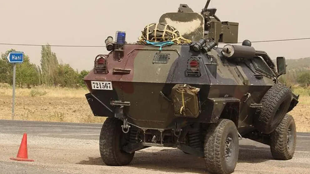 Ataques del ejército turco en Licê y Hênê