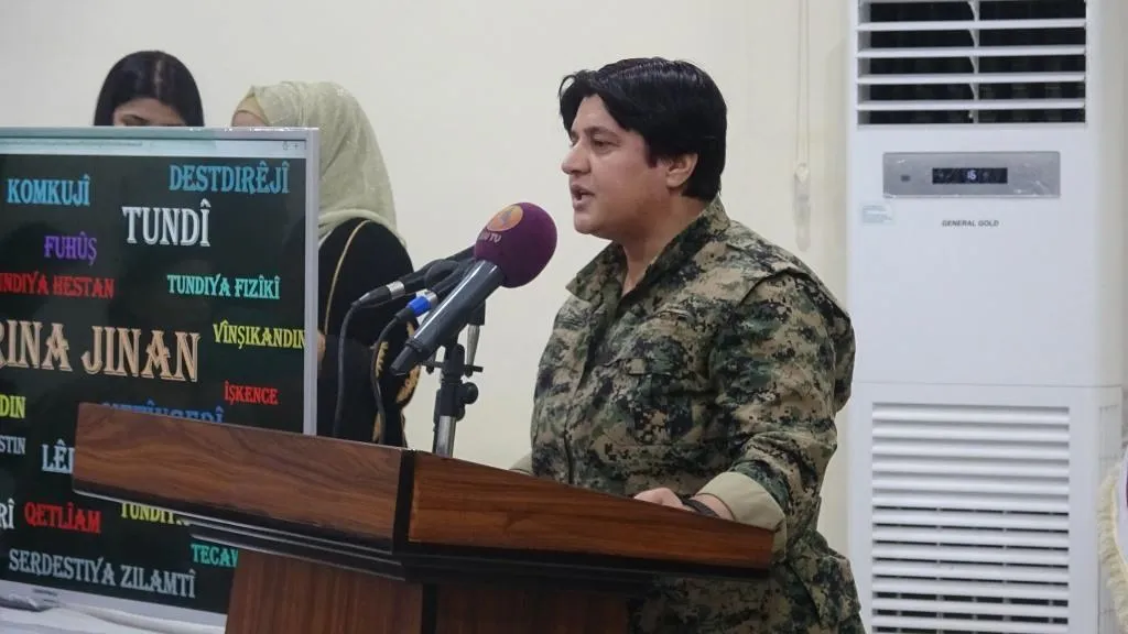 ​​​​​​​Foro de mujeres en Raqqa para apoyar a las mujeres de Senegal y Afganistán