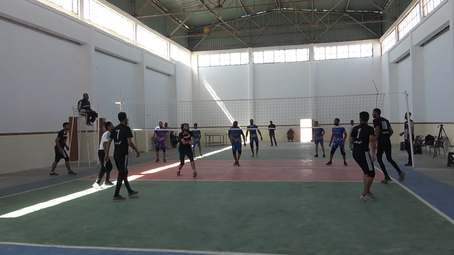 Comienza el torneo de voleibol en Deir ez-Zor