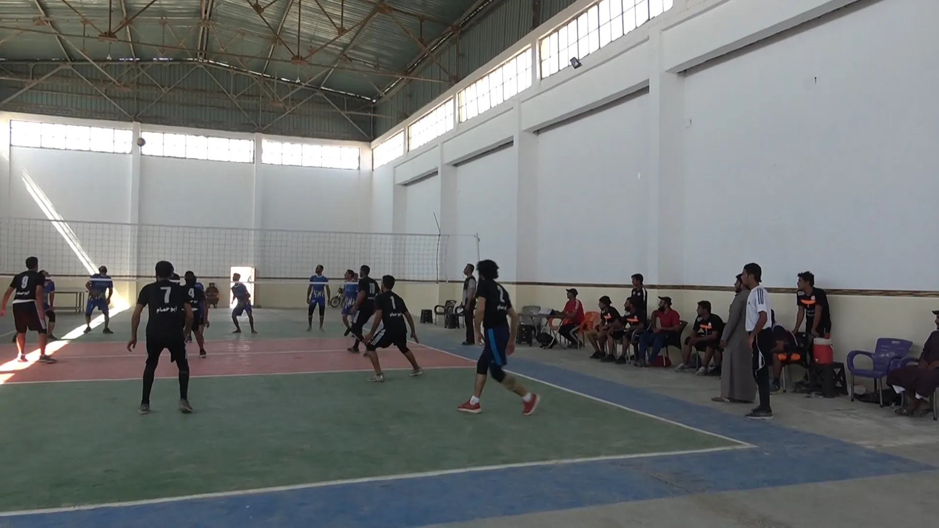 Comienza el torneo de voleibol en Deir ez-Zor
