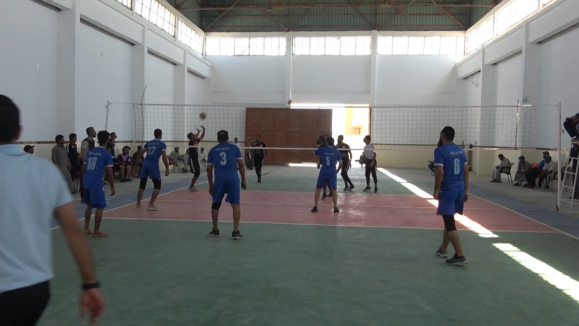Comienza el torneo de voleibol en Deir ez-Zor