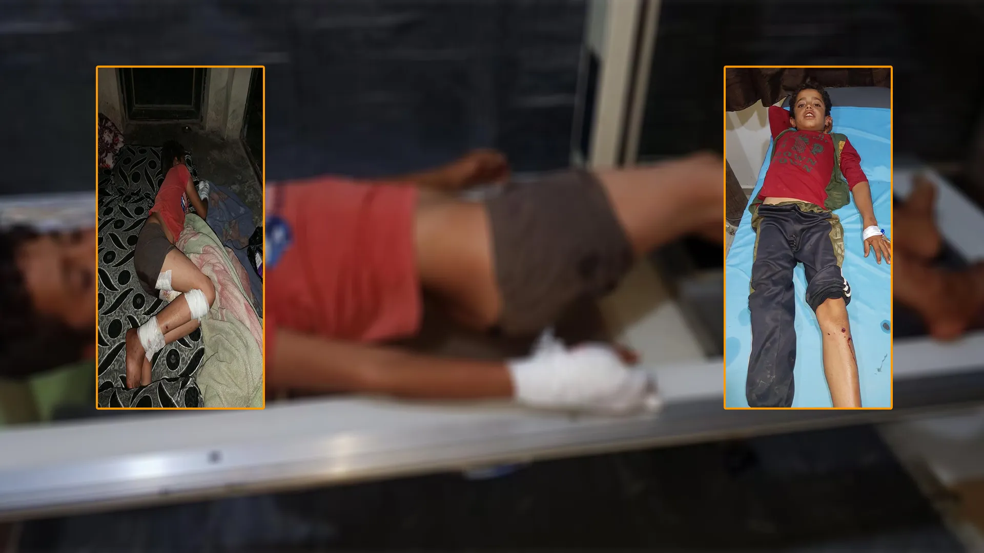 Dos niños resultan heridos en una explosión provocada por los restos de un bombardeo turco