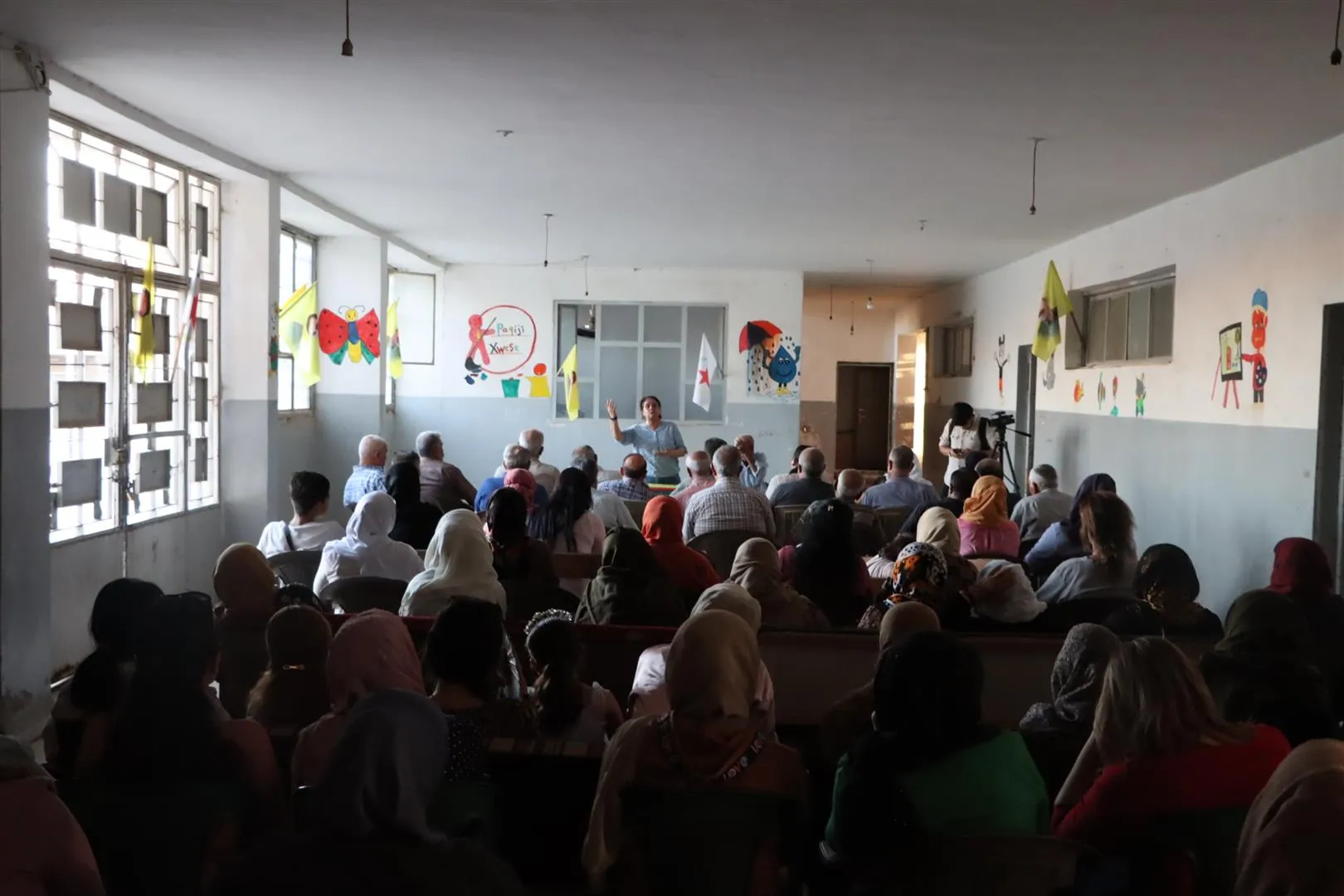 ​​​​​​​El pueblo de Jazira protesta contra el aislamiento y la ocupación