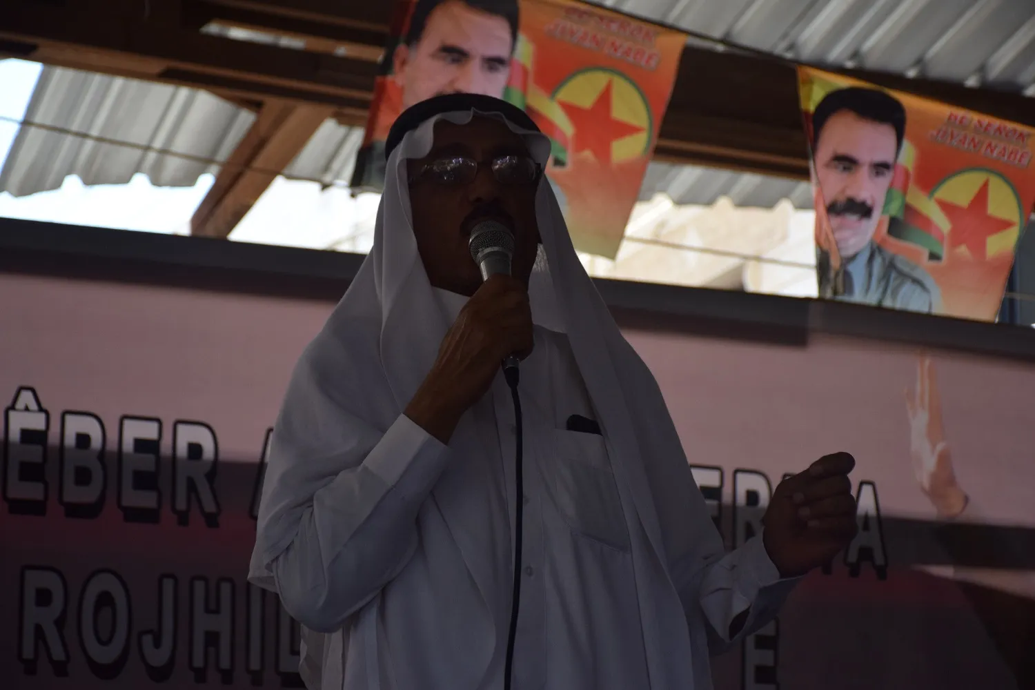 ​​​​​​​El pueblo de Jazira protesta contra el aislamiento y la ocupación