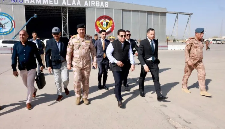Una delegación del gobierno federal iraquí se dirige a Hawler