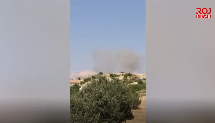 ​​​​​​​Roj News: una persona resulta herida en el bombardeo de la ocupación turca contra una aldea en Qandil