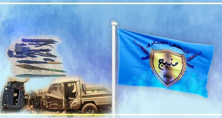 ​​​​​​​53 mercenarios muertos, 127 heridos y 9 vehículos blindados destruidos en Manbij