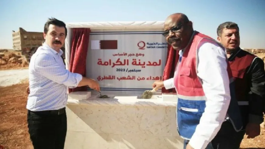 La ocupación turca crea un nuevo asentamiento en Al Bab