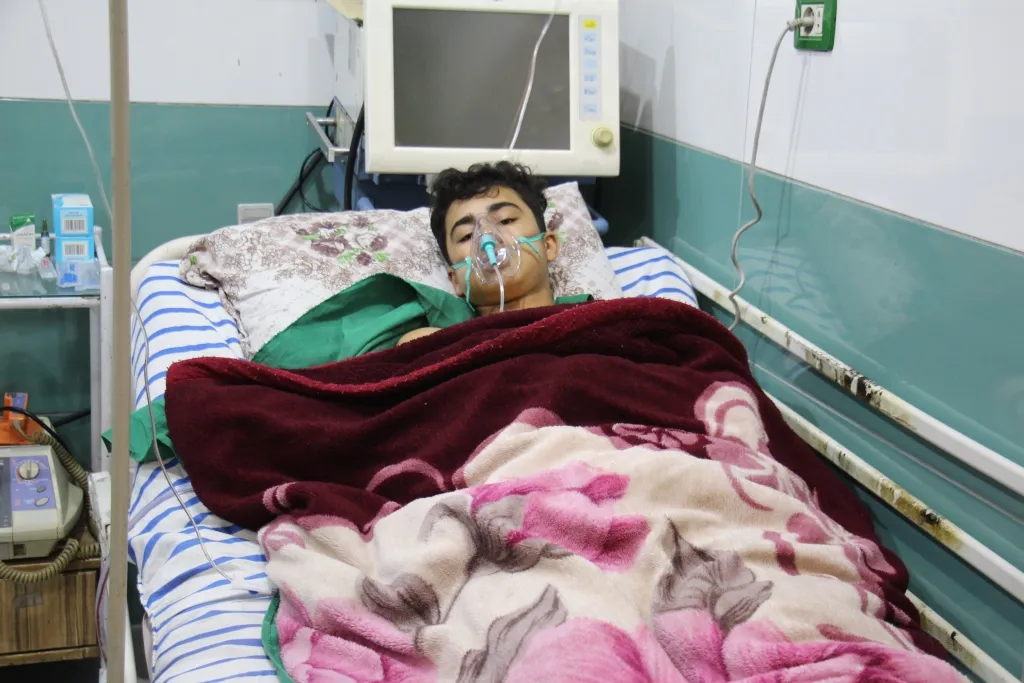 Tres niños heridos en el ataque de Manbij