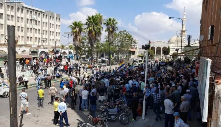 Las protestas en Siwêda continúan por decimonoveno día