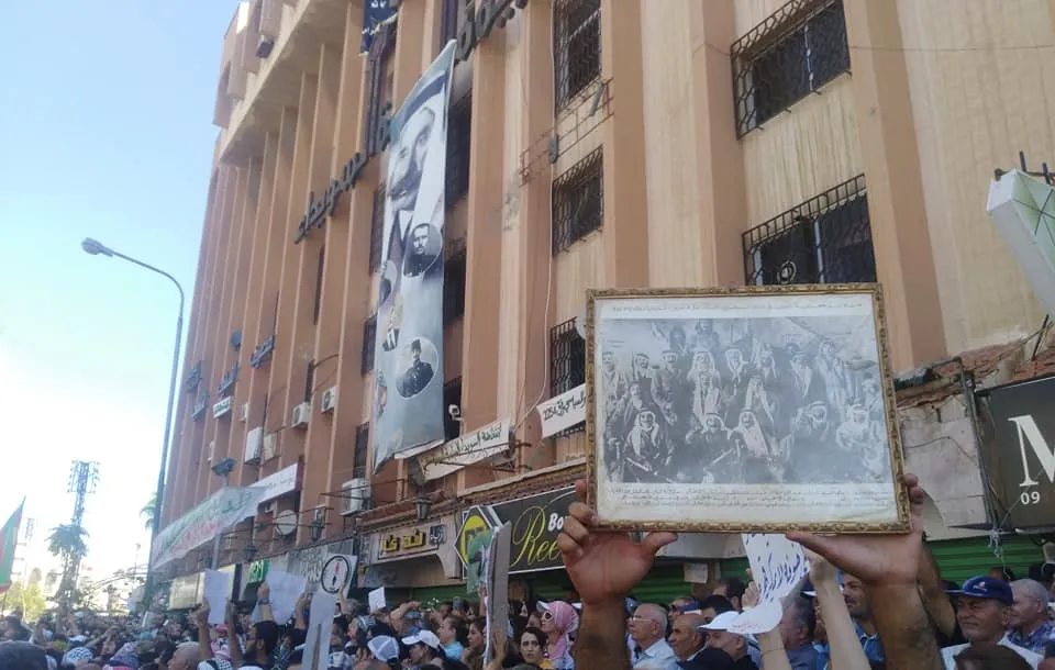 Continúan las protestas en Siwêda