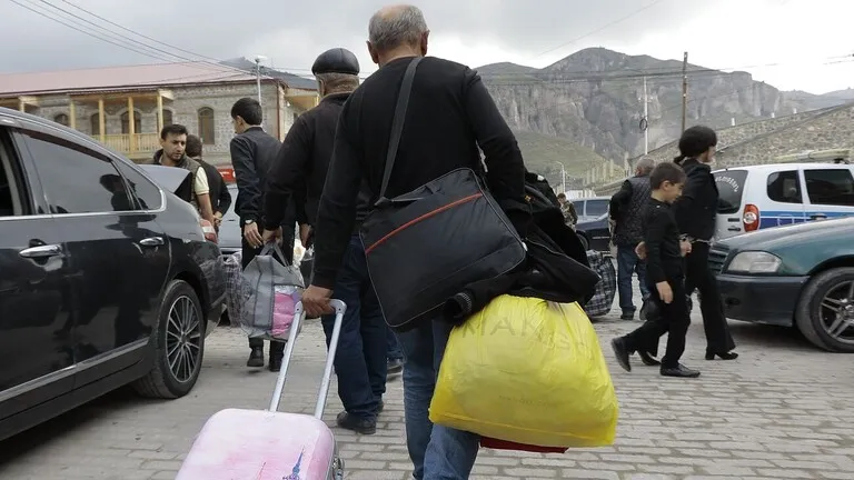 85 mil refugiados llegan a Armenia