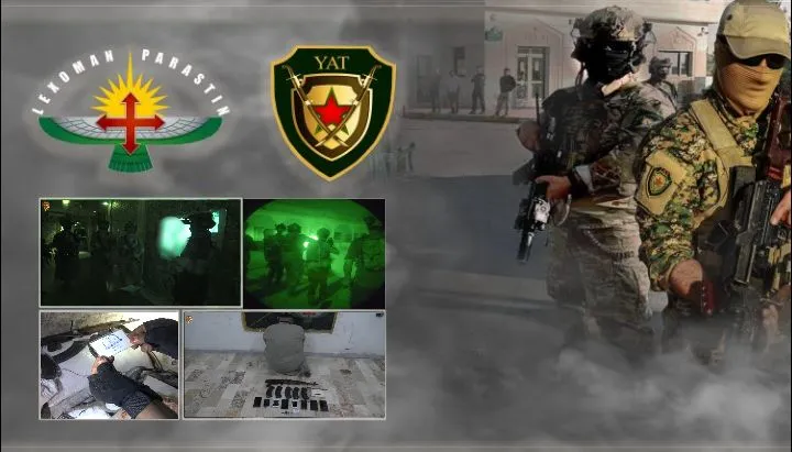 Comandante del ISIS arrestado en Raqqa