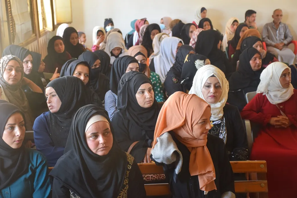 Los residentes de Şedadê piden unidad