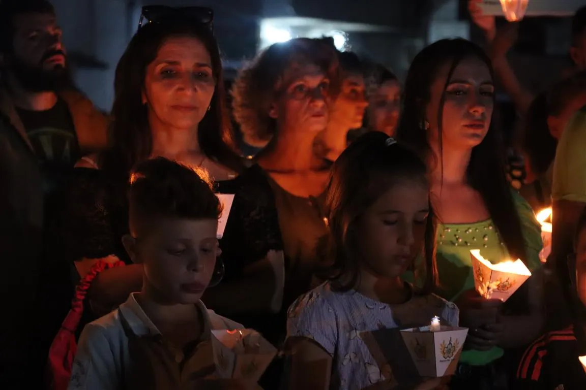 Los residentes honran la memoria de las víctimas del genocidio armenio