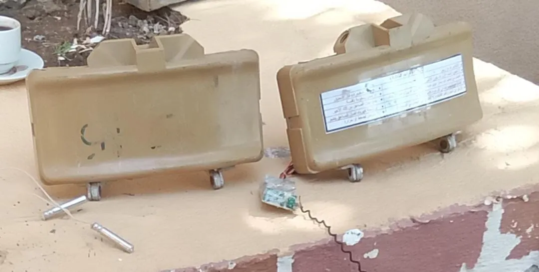 Destrucción causada por los mercenarios en Deir ez-Zor