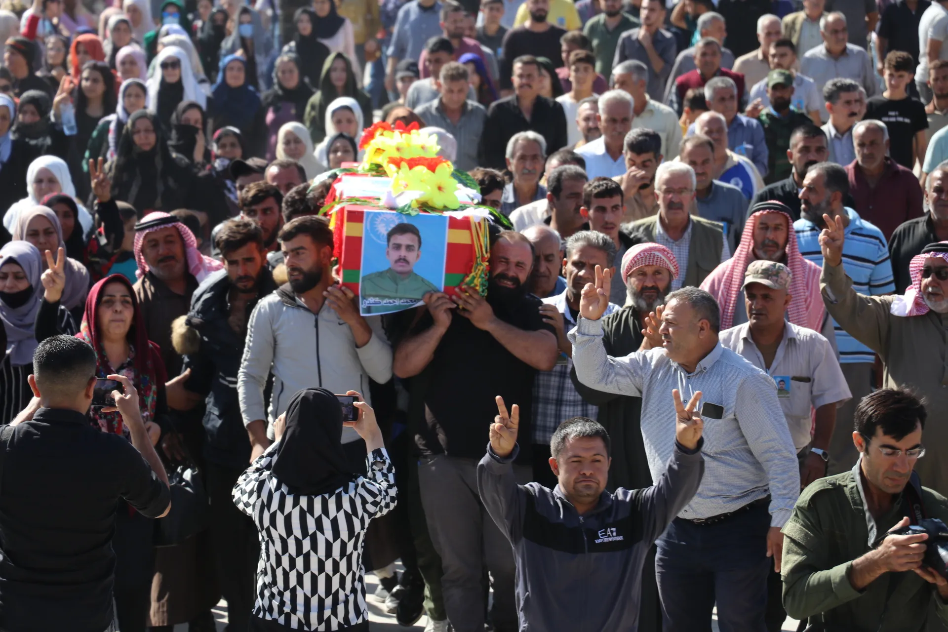 14 mártires enterrados en el noreste de Siria