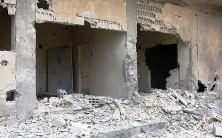 Varios pueblos del distrito de Ain Issa se quedan privados de agua debido a los bombardeos turcos