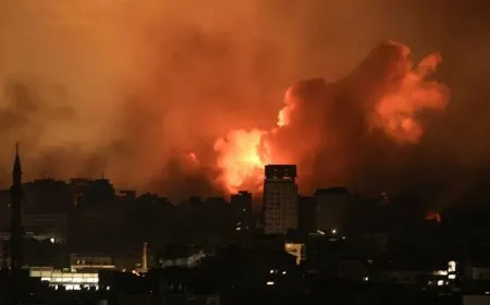 Ministerio de Salud palestino: ataque a hospital de Gaza mata a 471 personas