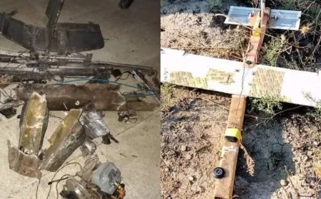 Drones penetran Alepo ... metas y objetivos