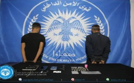 Detenidos dos narcotraficantes