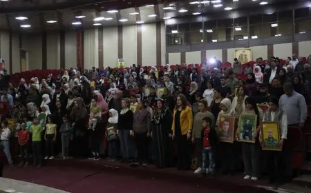 Los residentes de Hasaka honran la memoria de 233 mártires