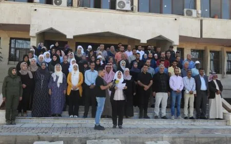 La Administración Civil Democrática de Tabqa emite un comunicado con motivo del sexto aniversario de su creación