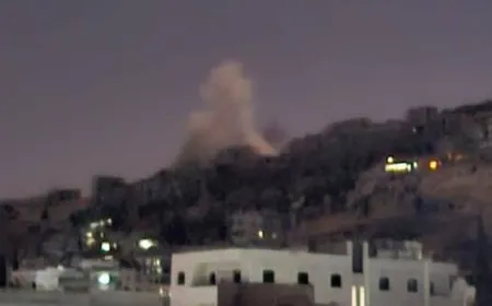 Los aviones militares rusos atacan las zonas rurales de Latakia, Alepo y Hama