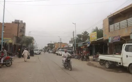 El movimiento vuelve a la campiña oriental de Deir ez-Zor después de los enfrentamientos de ayer