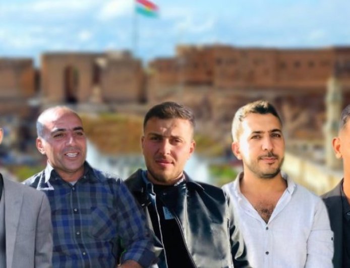 El KDP arresta a cinco jóvenes del campo de Makhmour