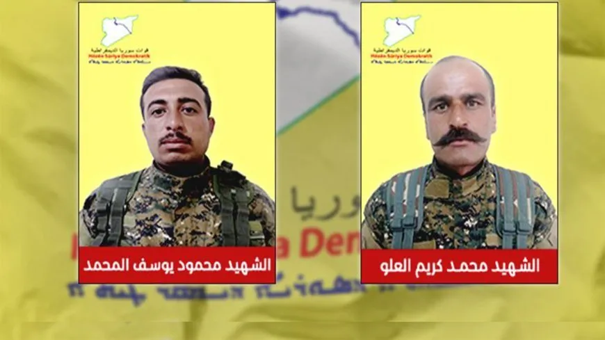 Las SDF revelan nombres de dos de sus combatientes que se convirtieron en mártires