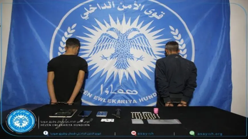 Detenidos dos narcotraficantes
