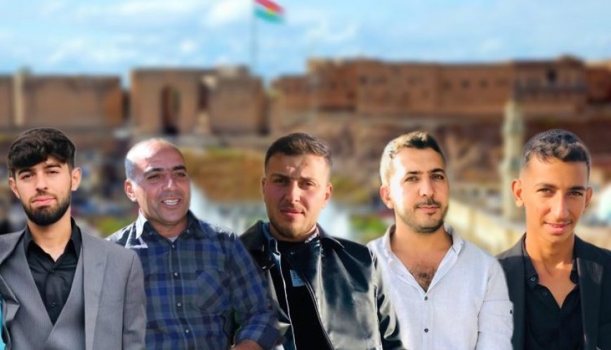 El KDP arresta a cinco jóvenes del campo de Makhmour