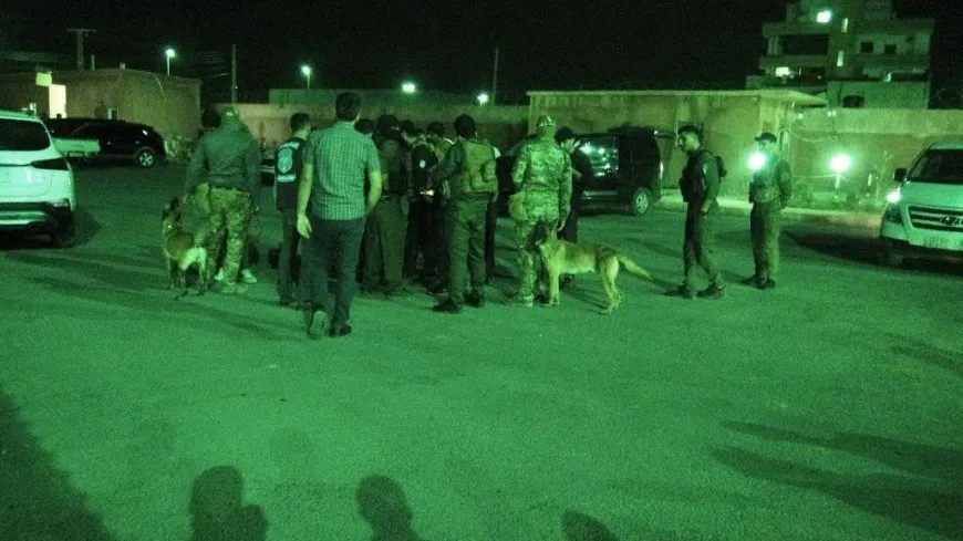 Operación de seguridad en Raqqa para combatir las drogas