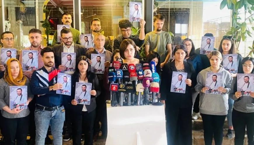 Roj News rechaza las acusaciones contra Suleiman Ahmed y exige su liberación inmediata