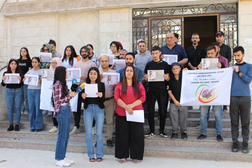 La Unión de Medios Libres responsabiliza al KDP de la seguridad del periodista Suleiman Ahmed