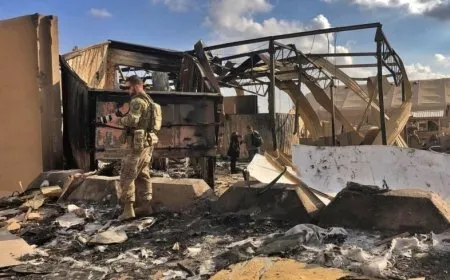Ataque a una base militar estadounidense en Irak