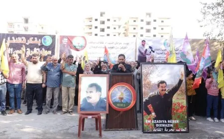 Los residentes de Raqqa: “Protestaremos hasta que nuestro líder sea liberado”