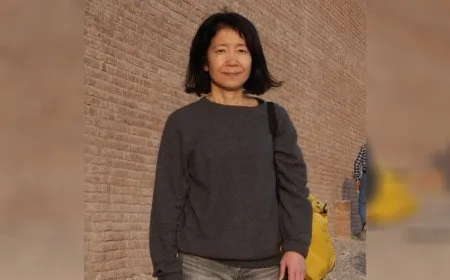 Ikuko Katsumata: El Sr. Ocalan representa la clave del futuro