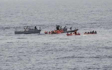 10 refugiados sirios se ahogan frente a la costa libia
