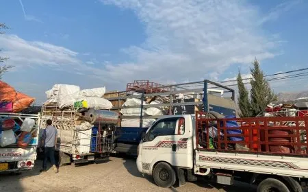 Otros 375 refugiados yazidíes regresan a Shengal