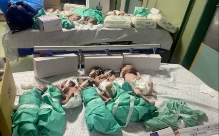 Todos los hospitales del norte de Gaza están cerrados