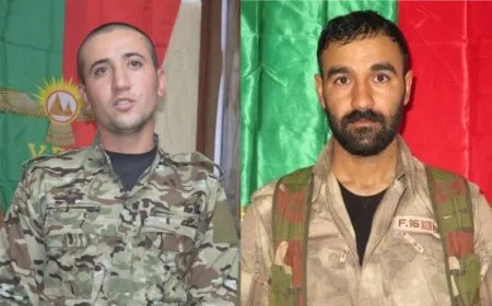 Las Unidades de Defensa de Shingal anuncian el martirio de dos de sus combatientes en un ataque turco